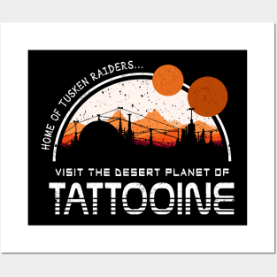 Visit Tattooine Posters and Art